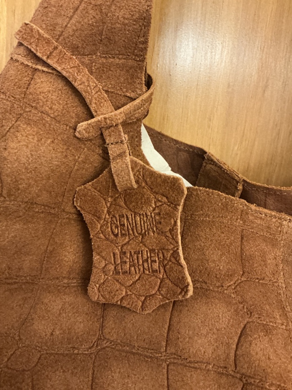 Haute Hippie Suede Bag - Picture 6 of 6